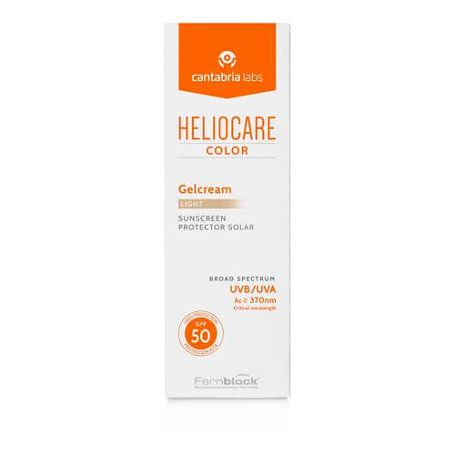HELIOCARE Color Gelcream light SPF50